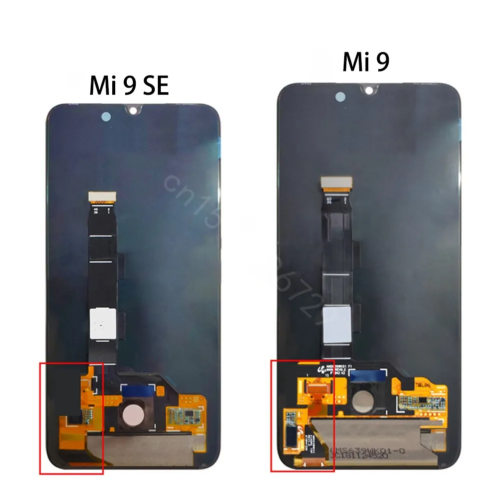 Для Xiaomi Mi 9 AMOLED экран дисплей сенсорный экран дигитайзер для Xiaomi Mi 9 SE ЖК сборка