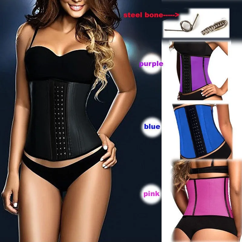 Fajas-Corset-Latex-Waist-Trainer-Wholesale-Women-Corrective-Underwear-Slim-Shaper-10pcs-Waist-Shaper-Corsets-Slimming