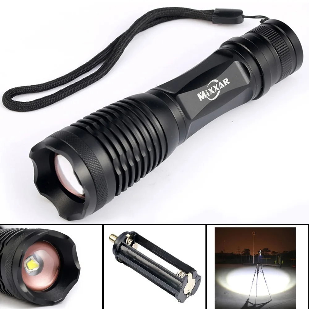 

zk50 9000LM LED Tactical Flashlight LED Torch Lantern Powerful Waterproof Portable LED Flashlight Camping Hunting Lamp Light
