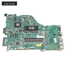 NOKOTION NBGDW11006 NBGDW110066 Main board For Acer Aspire E5-574G F5-574G laptop motherboard DAZAAMB16E0 940MX I7-6500U DDR4