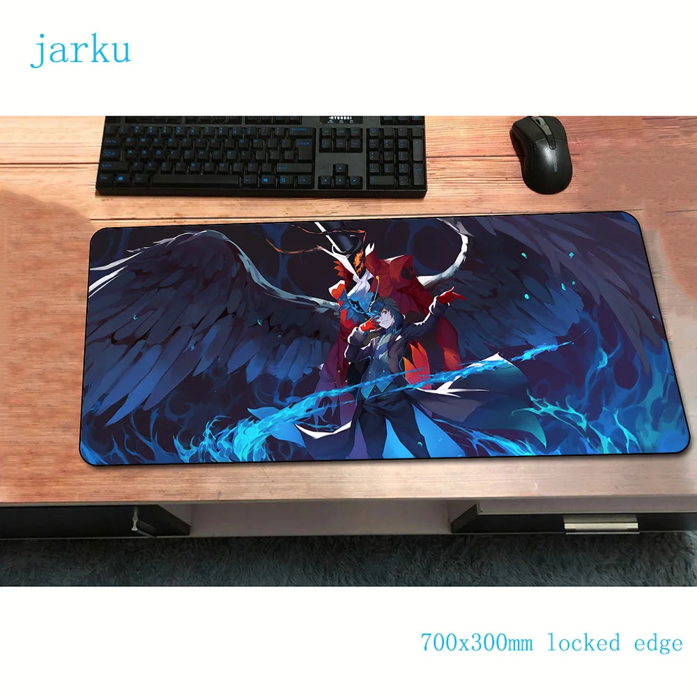 Коврик для мыши persona 5 700x300x2 мм игровой коврик Аниме массовый узор офисный notbook