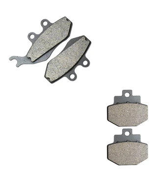 

Brake Pill Pads Set for GILERA Street DNA180 DNA 180 2001 2002 2003 2004 2005 Front Rear