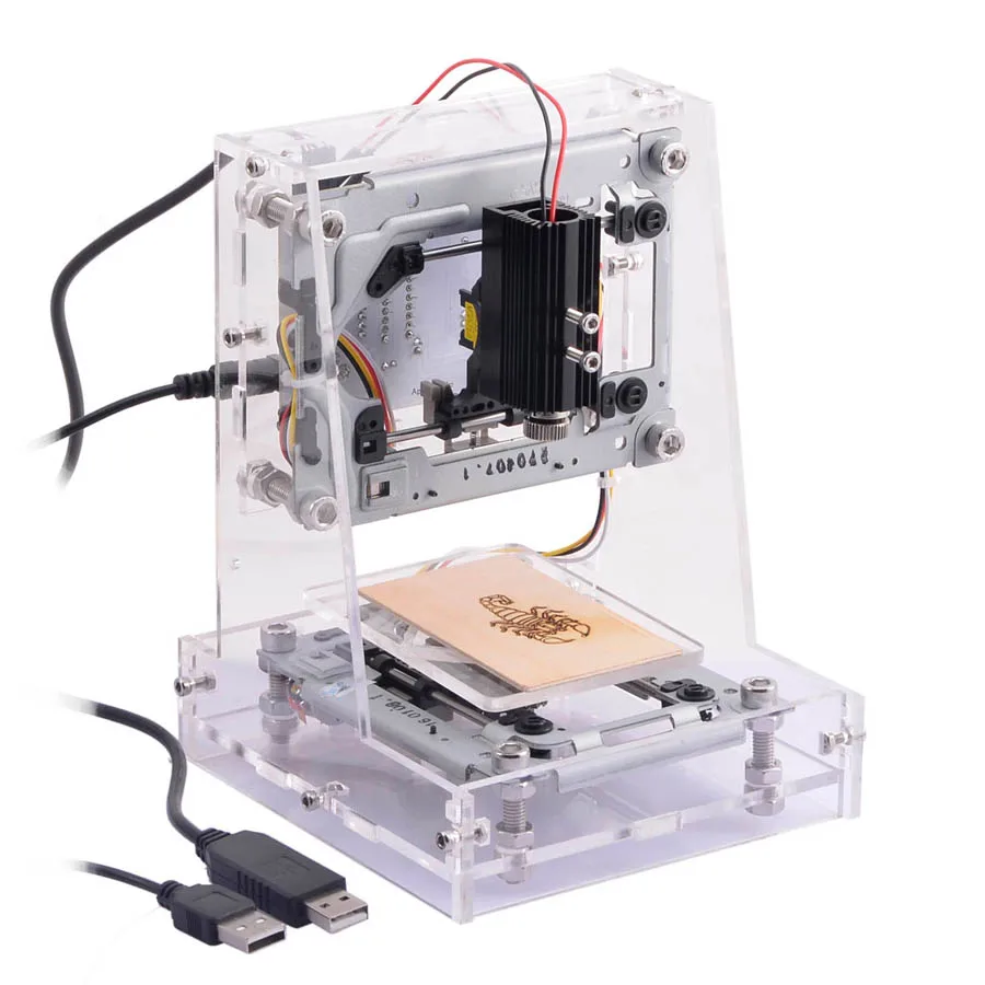 

1PC DIY Mini Laser Engraver Laser engraving Machine For Small Artware, Carved Chapter, Rubber Stamp