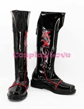 

Tsubasa:Reservoir Chronicle Kurogane Cosplay Shoes Boots Custom Made For Halloween Christmas Festival CosplayLove