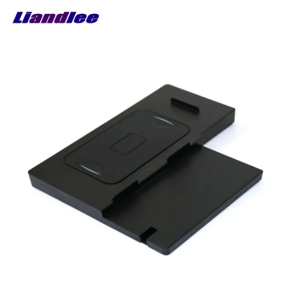 Liandlee For Audi A4 A4L B9/8W A5 F5 Special hidden Car Wireless Charger Storage For IPhone Android Iphone Battery Charger Liandlee For Audi A4 A4L B9/8W A5 F5 Special hidden Car Wireless Charger Storage For IPhone Android Iphone Battery Charger