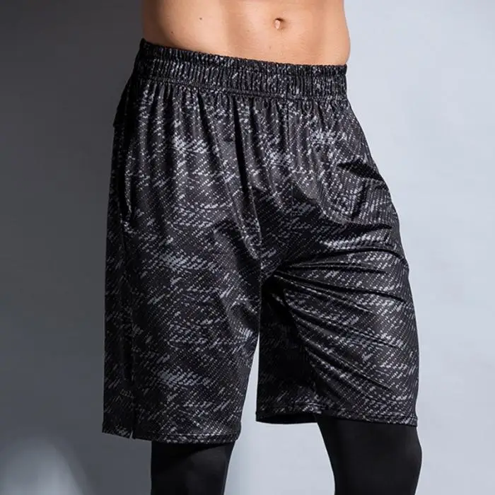 Популярные мужские Утягивающие шорты быстросохнущие дышащие для летних спортивных тренировок MCK99