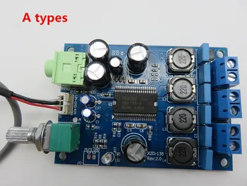 

2018 New TDA7850 Car Audio Power Amplifier Board Stereo 4x 50W with BA3121 Denoiser 12V