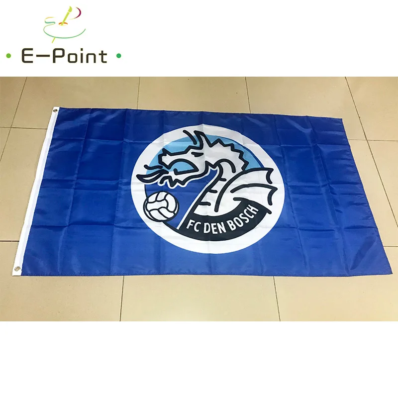 

Netherlands FC Den Bosch 3ft*5ft (90*150cm) Size Christmas Decorations for Home Flag Banne Gifts