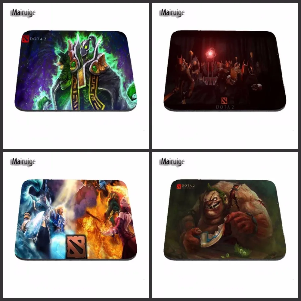 Высококачественный коврик для мыши Mairuige DOTA 2 размером 220x180x2 мм 29x25 см и 25x20 мыши|mouse