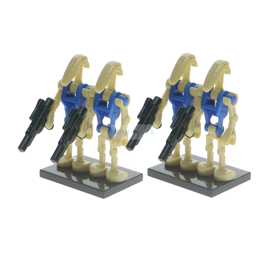 Звездные войны Супер битва дроид RO-GR K2SO фигурки Звездные войны Модель Набор строительных блоков наборы кирпичные игрушки для детей - Цвет: pg779