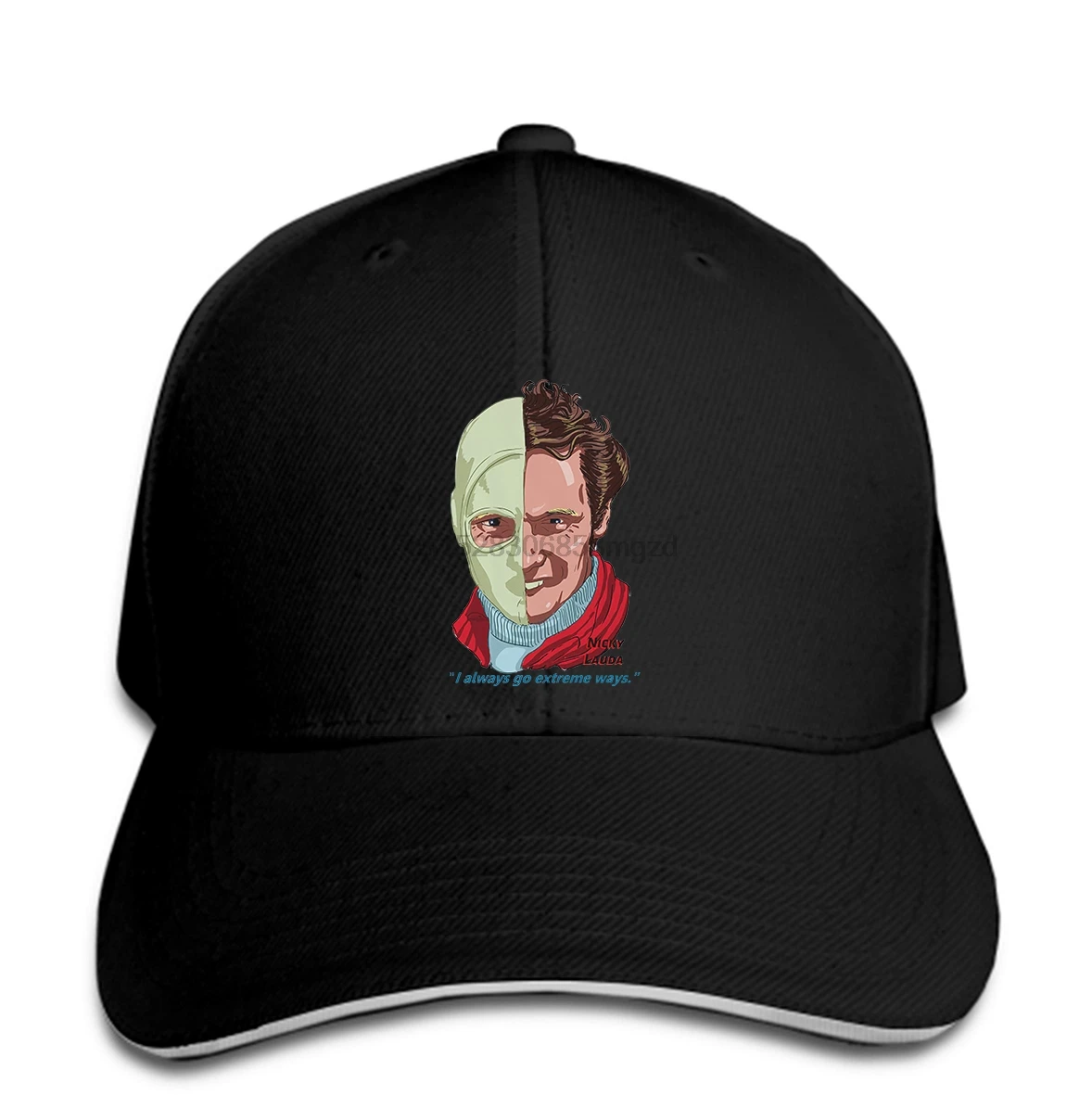 

Niki Lauda Men Baseball Cap Artwork Snapback Cap Women Hat Peaked