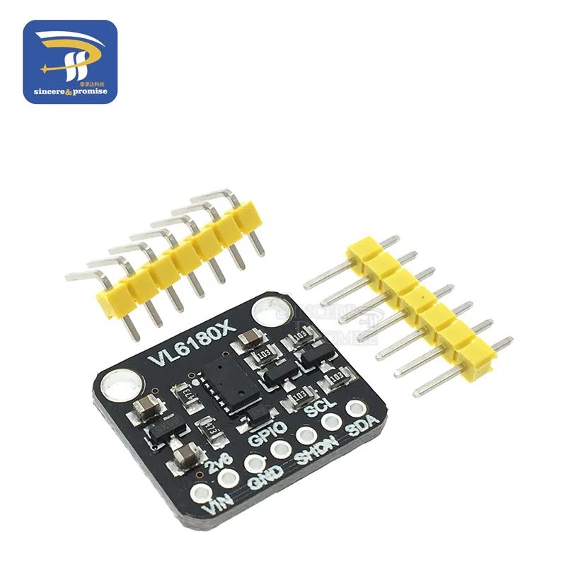 VL6180 VL6180X Range Finder Optical Ranging Sensor Module for Arduino I2C Interface Board IR Emitter Ambient Light High Accuracy