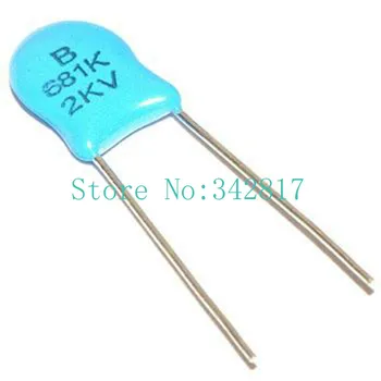 

ceramic capacitors 2000v 2KV 681K 680pF 1000pcs ceramiccapacitor