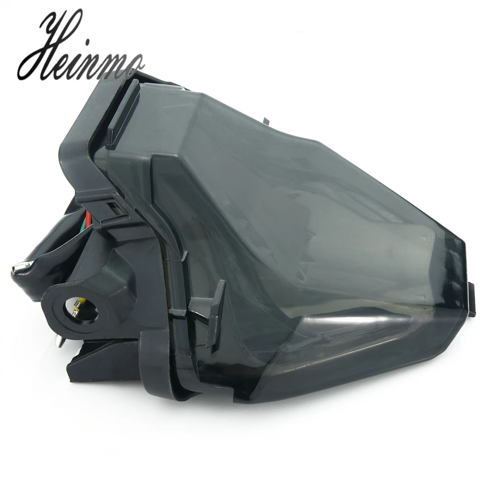 Для Yamaha R3 R25 MT07 MT 07 25 03 задний хвост Светодиодный проблесковый мигающий свет стоп