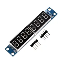 2016 Professional MAX7219 LED Dot matrix 8-Digit Digital Display Control Module for Arduino