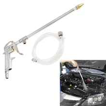 DIY пневматический алюминиевый сплав чистый пистолет воздушный удар мощный выдув пыли Регулируемый наконечник сопла для очистки сукцирования живопись