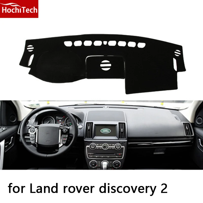 

HochiTech for land rover discovery 2 13-15 dashboard mat Protective pad Shade Cushion Photophobism Pad car styling accessories