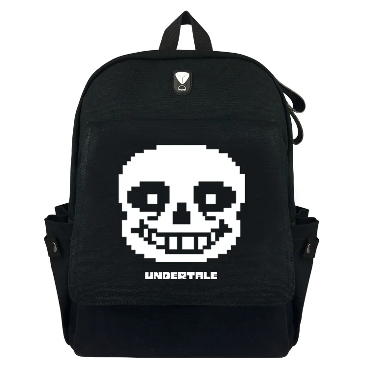 Аниме Undertale рюкзак для подростков девочек мальчиков студентов Bookbag Sans Papyrus Мультфильм mochila мужчин ноутбук плечи сумки Дорожная сумка