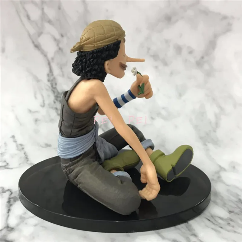 Аниме BWFC ONE PIECE World Congress 2 соломенная шляпа Пираты Usopp Vol.1 ПВХ фигурка Коллекционная