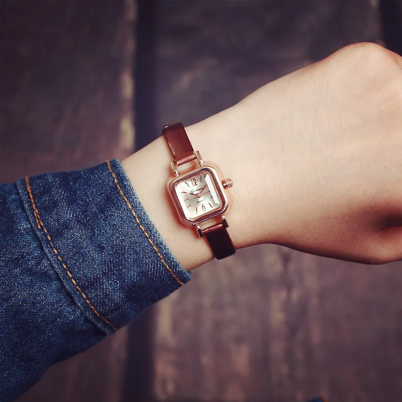 

Luxury brand ladies watch Square crystal stone quartz watches fashion women bracelet watch Elegant dress wristwatch montre femme
