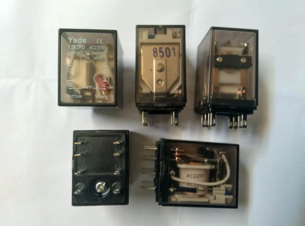 

Ysde YZR2PD HH52P MY2 ZY2 JZX-22F FCR2 реле AC220V
