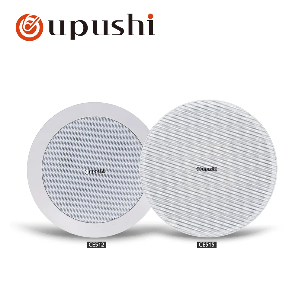

Oupushi CE515 20W Ceiling Speaker Fixed Resistance Music System Home Stereo Theater caixa de som