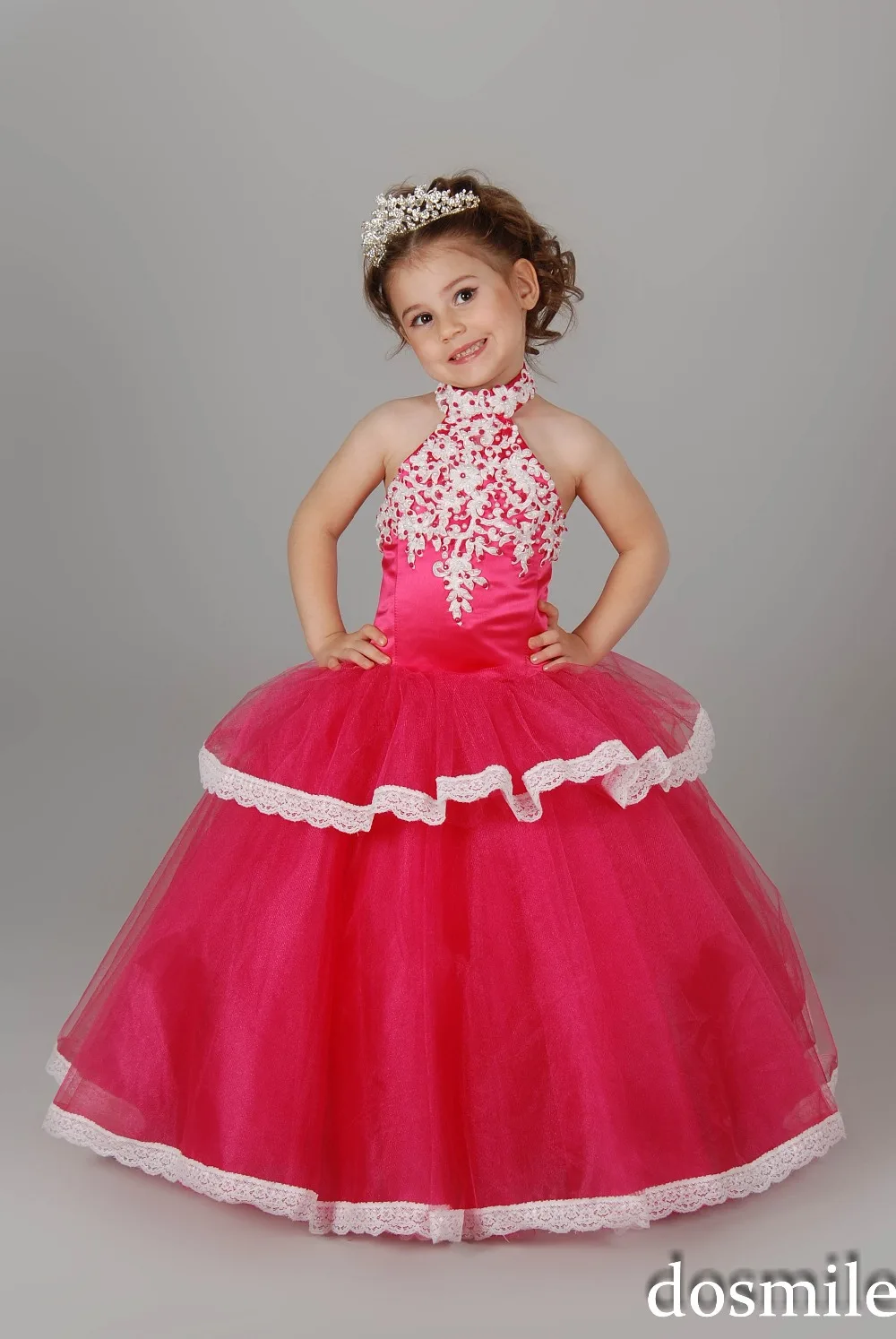 full neck frock design