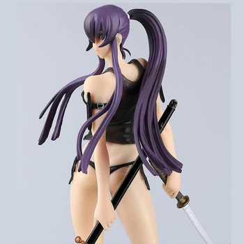 

Japan Anime 1/8 Action Figure HIGHSCHOOL OF THE DEAD Busujima Saeko 22CM PVC Model Toy With Box Collection Toys