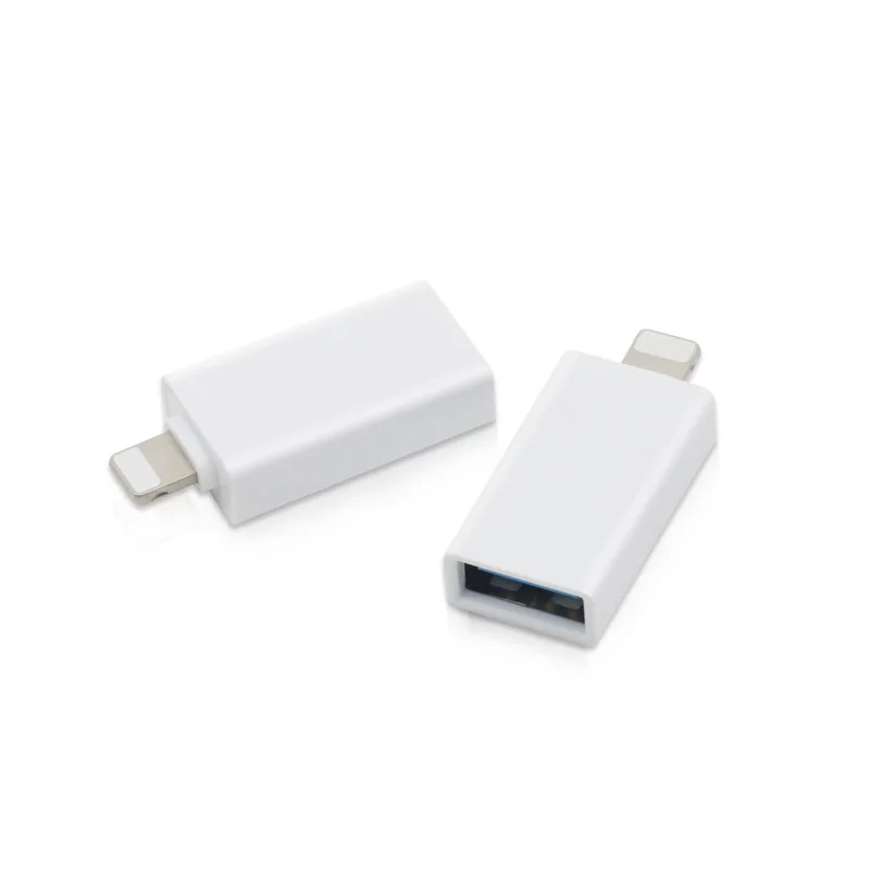 IOS к USB для передачи данных lightning портативный OTG конвертер USB мужчина к адаптеру type-c к USB для телефонов Android планшеты gps