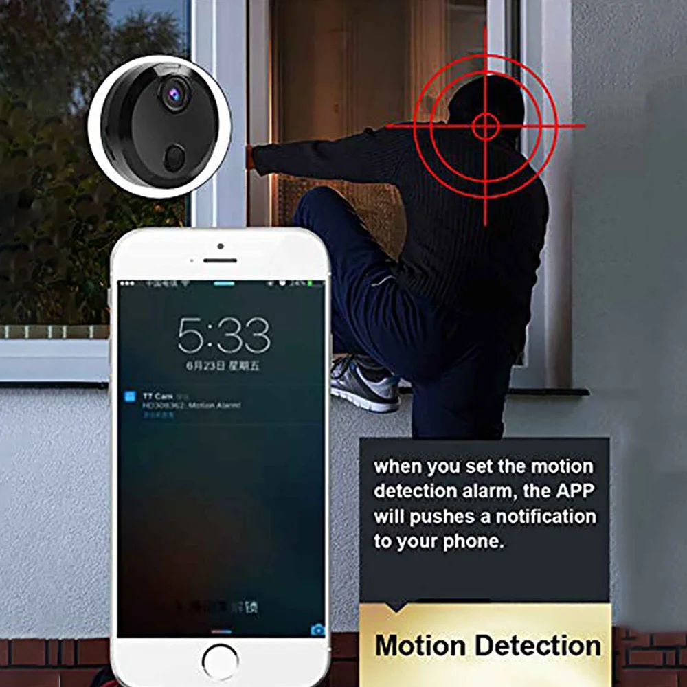 Spash Q15 мини видеокамера ночное видение Micro Камера Wi Fi HD 1080 P малый Cam охранных видео