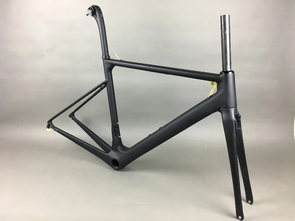 Clearance 2018 new arrival direct mount brake T1100 full matte nice marble weaves carbon road frame:frameset+fork+seatpost+headset+clmap 68 Clearance 2018 new arrival direct mount brake T1100 full matte nice marble weaves carbon road frame:frameset+fork+seatpost+headset+clmap 68