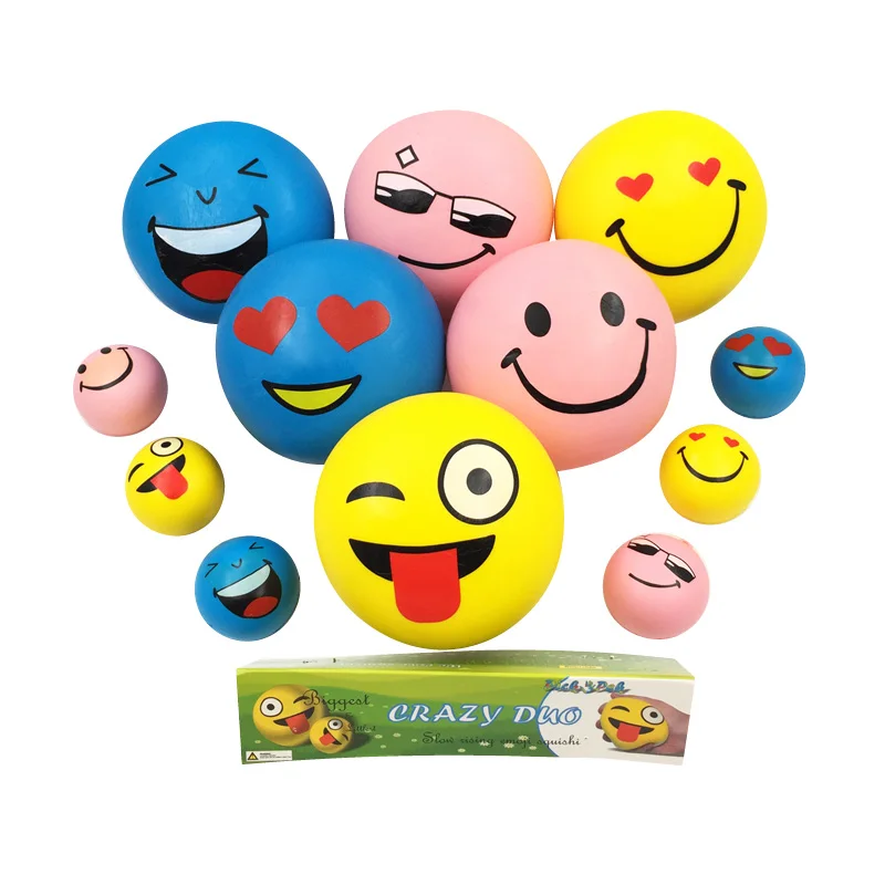 

High Quality Slow Rising Scented Emoji Bun Squishy Kawaii Pack Set Soft Squeeze Christmas Gfit Toy Precent For Kids