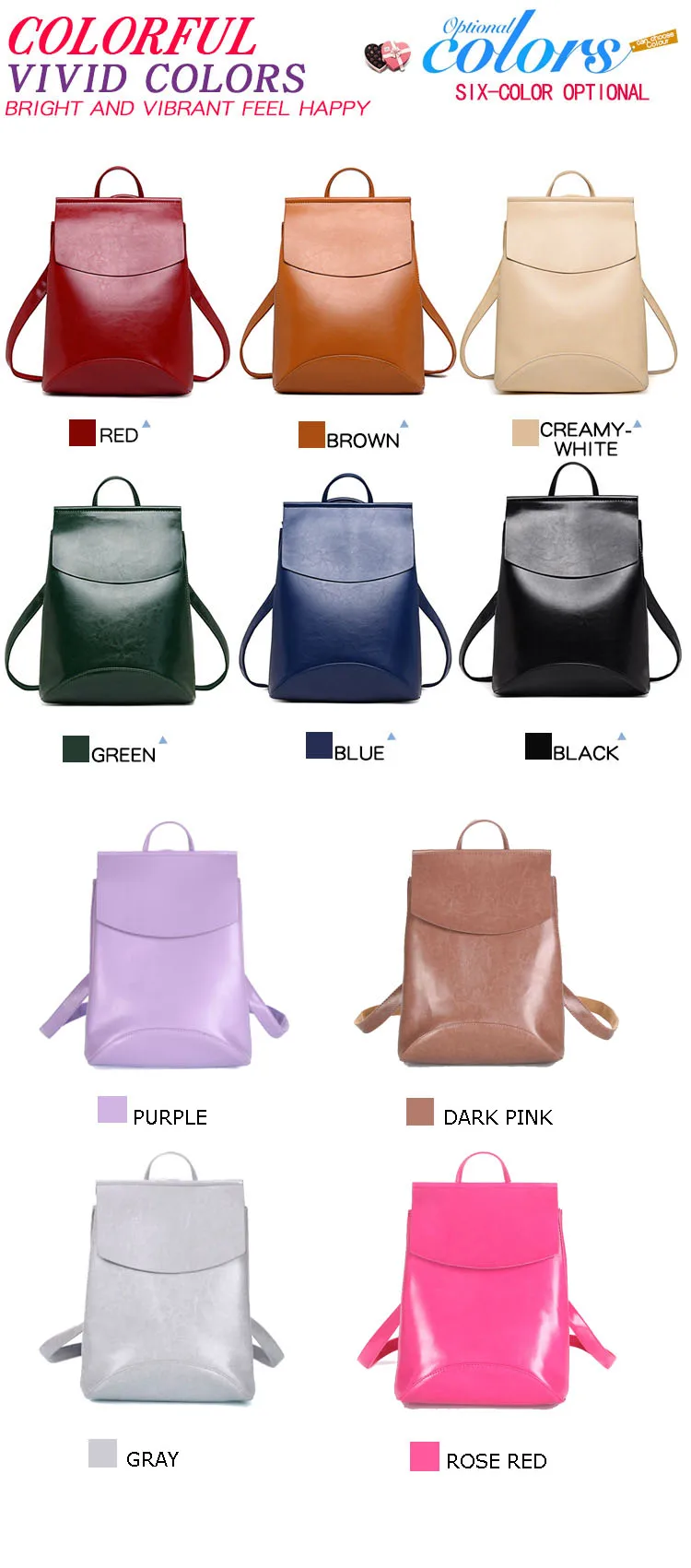 Модный женский рюкзак высокого качества из искусственной кожи, рюкзаки для девочек-подростков, женская школьная сумка на плечо, рюкзак mochila