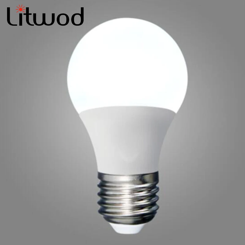 

z30 LED Bulb Light E27 AC 220 V-240V Gloeilamp Smart IC Real Power 3 -15 W Hoge Helderheid Ball bulb cool white & warm white