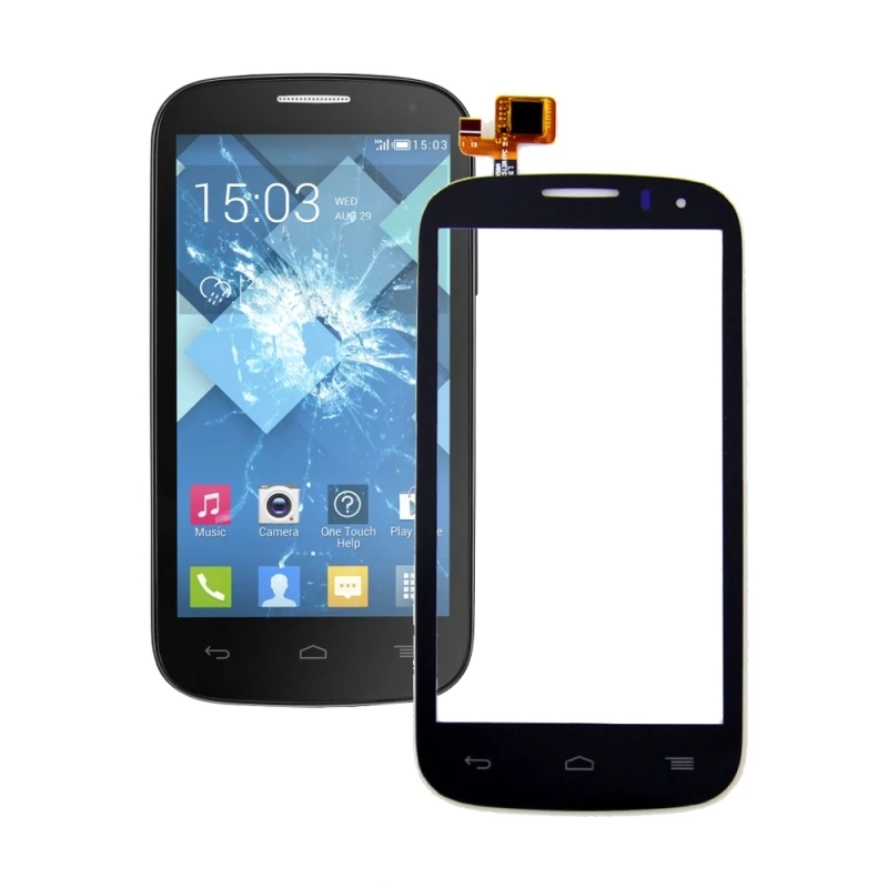 Сенсорная панель для Alcatel One Touch Pop C5 Dual/5036D сенсорный экран с дигитайзером Сменное