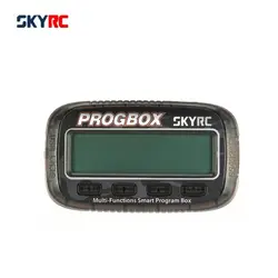 SKYRC SK-300046 PROGBOX шесть-в-одном для RC модель ESC установка сервопривод двигатель KV/RPM тестер Lipo батарея мониторы