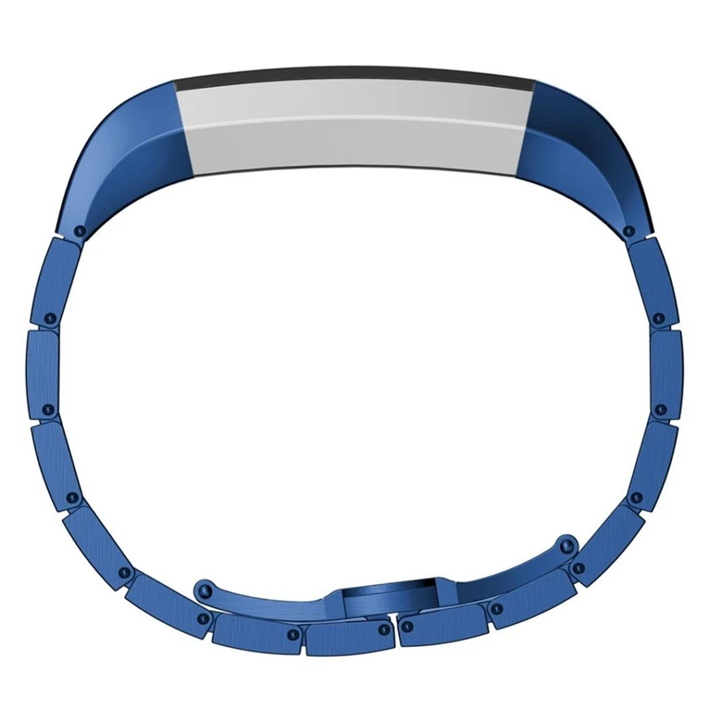 Нержавеющая сталь замена Смарт-часы наручные ремешок браслет с Бабочкой Пряжка Застежка Для Fitbit Alta/Fitbit Alta HR