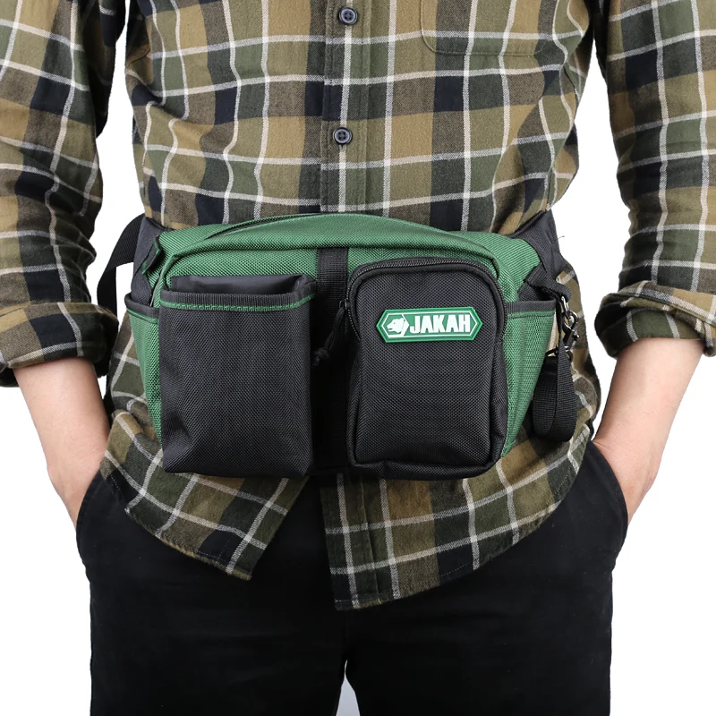 Buy JAKAH Wholesale Tool Waist Bag Electrician Work Bags Promotion Free