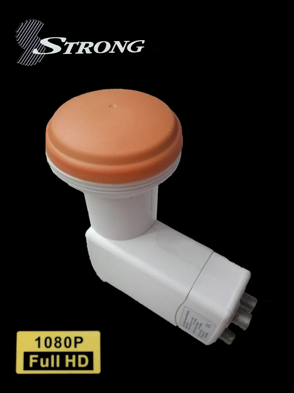 STRONG SRT4604 free shipping Best Signal Full HD Universal KU Band Quad