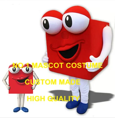 Best Price (Can Change Color) Anime Cosply Costume Red Square Container Gift Box Mascot Costume Advertising Mascotte Fancy Dress Suit 1956 Best Price (Can Change Color) Anime Cosply Costume Red Square Container Gift Box Mascot Costume Advertising Mascotte Fancy Dress Suit 1956