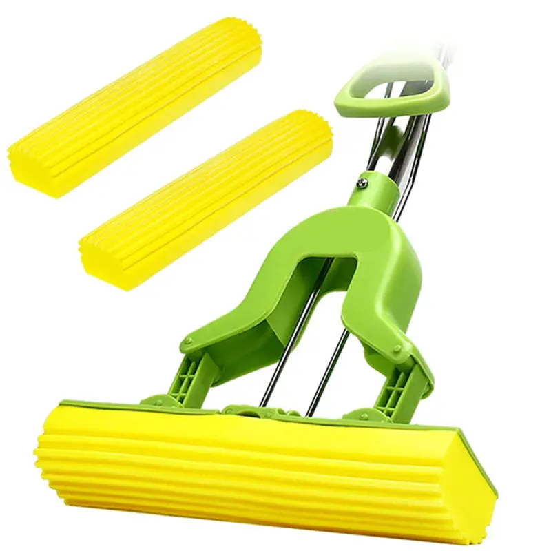 JBS 1pcs Household Sponge Mop Heads Refill Mops Pad Replacement Sponge