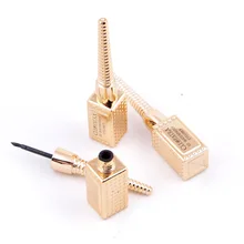 Подводка для глаз карандаш черный водонепроницаемый карандаш для глаз тонкие линии Косметика быстросохнущая долговечная быстрая/быстрая мисс Роза Косметика