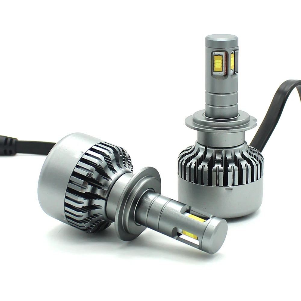Modifygt V10 H4 led H7 H11 H15 100 W 12 V 24 автомобиль свет фар Тюнинг автомобилей hi lo CANBUS
