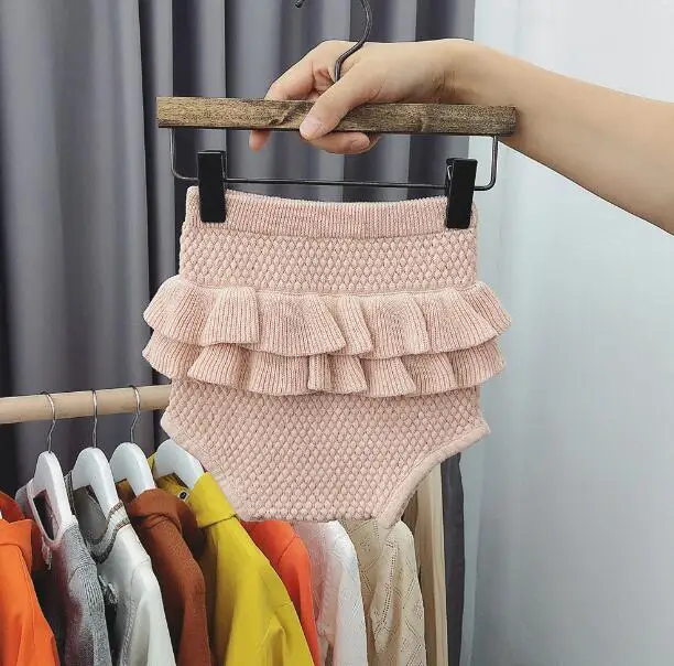 2018-Wholesale-Baby-Girls-Boys-Knitted-Set-Sweater-Ruffles-Shorts-Cotton-Baby-Girls-Suits-0-2T (1)