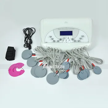 

Portable Body Building High Electric Stimulate Equipment Electronic Muscle Stimulation Body Slimming Device