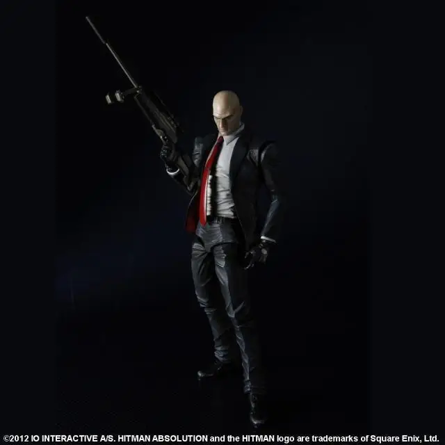 Играть искусств Kai фигурка HITMAN ABSOLUTION агент 47 фигурку 21,5 см