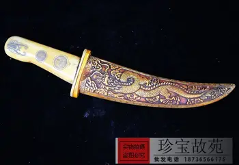 

Collection of antique wood carving knife features crafts decoration decoration