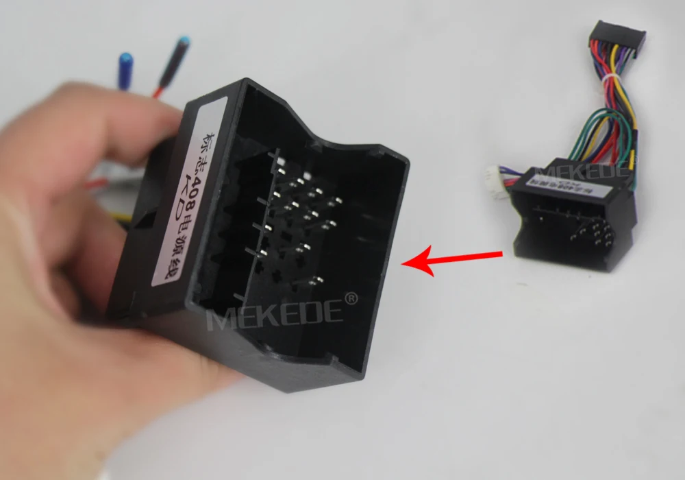 Cheap 1024*600 7" Quad Core Android 8.1 Car DVD For Peugeot 308 408 308SW with WIFI Radio GPS Navigation Support OBD Bluetooth 4