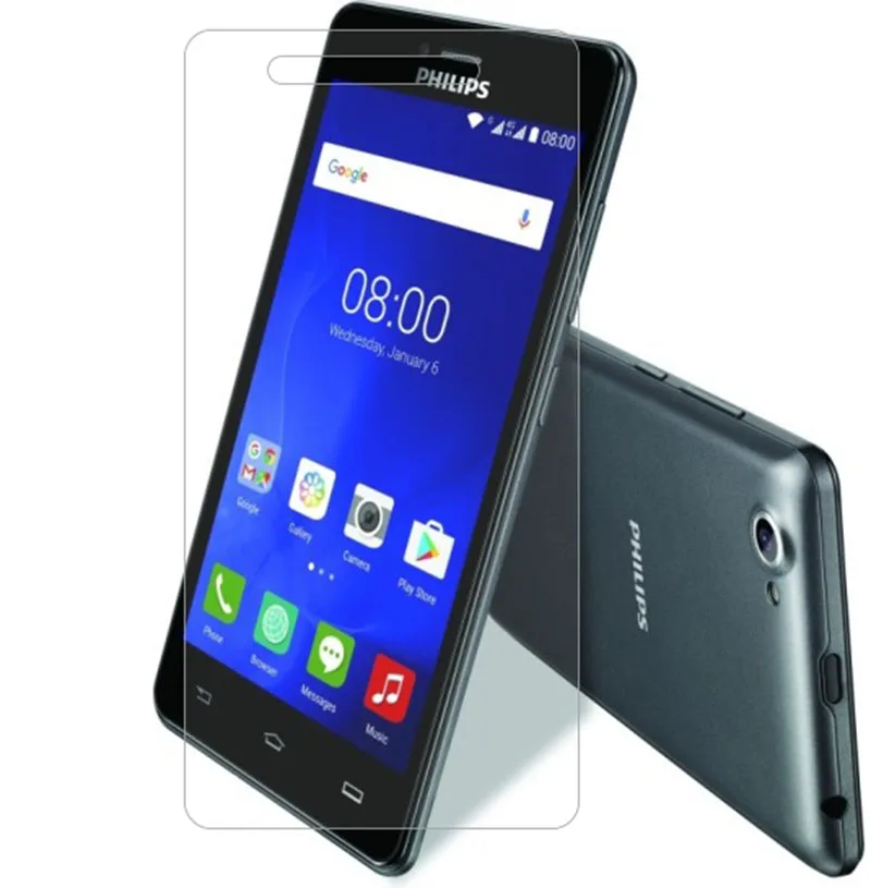 2 шт. Новая защитная пленка для экрана телефона Philips S326 Защитная