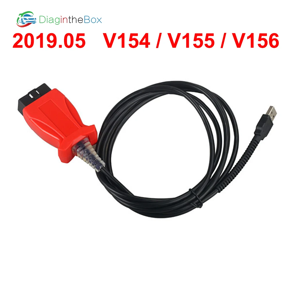 

2019.05 Latest JLR SDD V154 V155 V156 Diagnostic Cable for Volvo VIDA for Toyota TIS 3 In 1 Scanner Support 2016